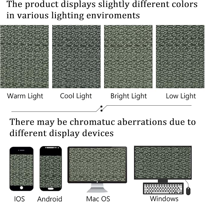 Lecloud Bessie Olive Green Kitchen Curtains 30 Inch Length 2 Pcs, Light Filtering Cafe Short Curtain Tiers, Dual Rod Pocket Window Treatments for Bedroom Basement Bathroom, Each 30 W x 30 L