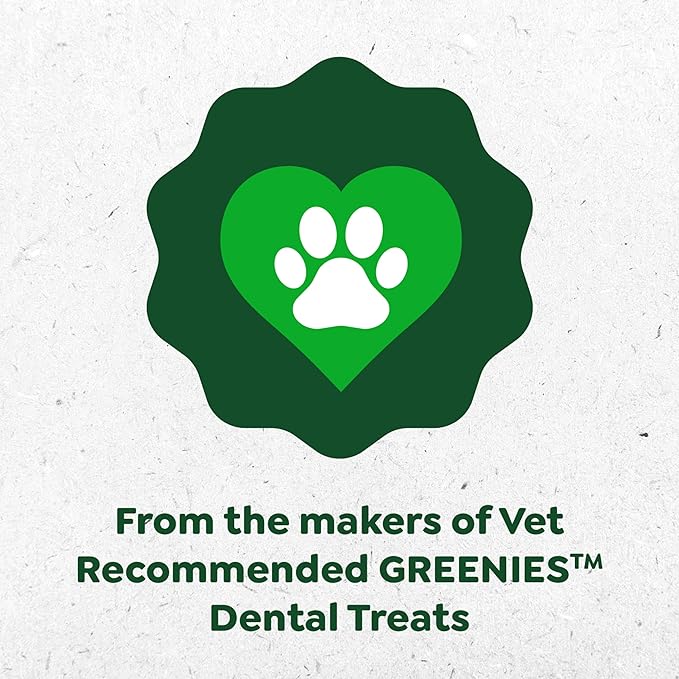 Greenies Supplements Calming Chews for Dogs Chicken Flavor, 14.7 oz. Container of 80 ct.