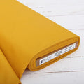 10 Yard Cut of Threadart Linen Fabric - Premium Cotton Linen Fabric for Embroidery, Cross Stitch, Apparel, Canvas, Home Décor- 55" Width - Sunshine Yellow