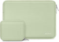 MOSISO Laptop Case 13 inch, 13 inch Laptop Sleeve Bag Compatible with MacBook Air 13 M4 M3 M2 M1 2025-2018 / Pro 13 M2 M1 2025-2016, Neoprene Computer Sleeve Bag with Small Case, Sage Green