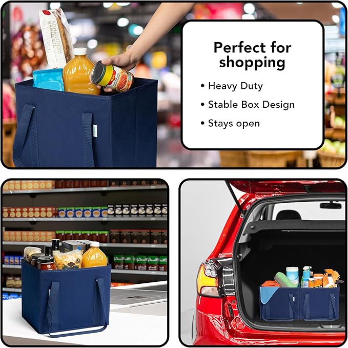 BagGroup Reusable Grocery Bags or Shopping Bags