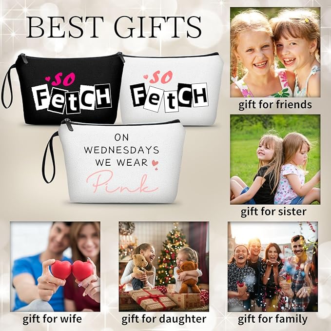 ARIOSEY Personalized Makeup Bag - Unique Gift for Sisters, Teen Girls & Women - Perfect for Christmas