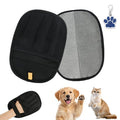 Pet Hair Removal Glove with Pendant, Upgraded Five-Finger Electrostatic Pet Hair Gloves, Reusable Magic Brush Pet Hair Remover Tool for Laundry, Couch, Carpet, Car Seat