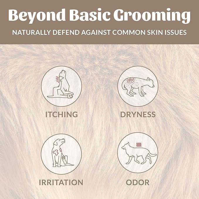 Skout’s Honor Probiotic Natural Dog Shampoo and Conditioner with Avocado Oil & Omega-3s, Gentle Puppy Shampoo, Hydrating Dog Conditioner, 97% Natural, Paraben & Sulfate-Free, Cruelty-Free, 16 oz