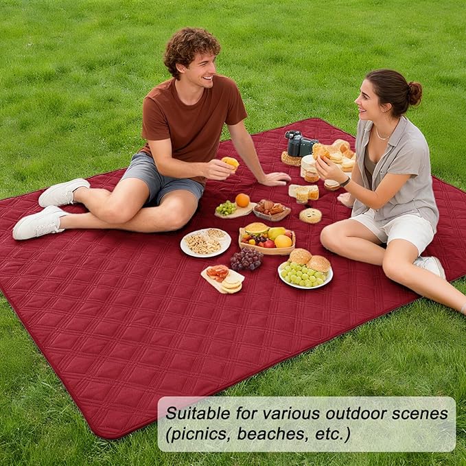 hyha Waterproof Dog Blanket, Reversible Pet Bed Blanket, Soft Sofa Couch Cover for Dogs Washable, Waterproof Pet Couch Covers for Sofa Puppy Cats Furniture Protector(52"x82", Wine Red/Beige)