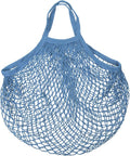 MECCANIXITY Cotton Mesh Bag Reusable Washable Mesh Net String Grocery Bags Organizer for Fruits Vegetables Shopping