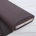 Threadart Linen Fabric by The Yard - Premium Cotton Linen Fabric for Embroidery, Cross Stitch, Apparel, Canvas, Home Décor- 55" Width - Graphite