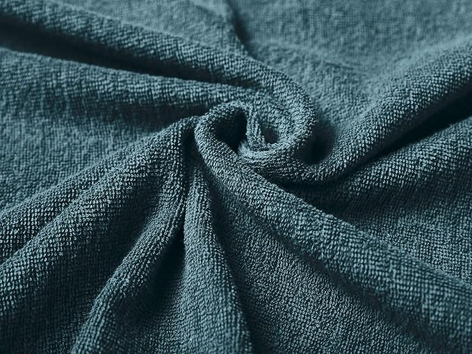 SIORO Women Terry Cloth Bath Robes with Pockets, Soft Long Cotton plush Kimono Wrap Bathrobe, Spa, Fuzzy Female nightgrown