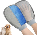PetJoyHaven Pet Hair Removal Glove for Dogs & Cats, 2026 Newly Upgraded Electrostatic Animal Hair Removal Glove, Reusable Magic Brush for Clothing, Couch, Bed, Carpet, Car Seat, Furniture