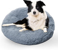 Active Pets Medium Dog Bed, Calming Orthopedic Pet Bedding for Anxiety Relief, Joint Support & Comfort, Washable Dog Furniture, Med 45lbs, Dark Grey