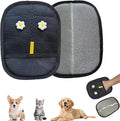 Reusable Electrostatic Pet Hair Removal Glove for Dogs & Cats, Extra Large Thickened Pet Grooming Magic Mitt for Furniture, Sofa & Clothes