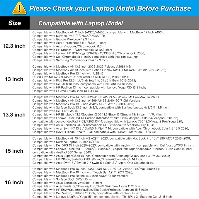MOSISO Laptop Case 16 inch, 15-15.6 inch Laptop Sleeve Bag Compatible with MacBook Pro 16 inch, HP, Acer, Dell, Lenovo, ASUS Notebook, Neoprene Computer Sleeve Bag with Small Case, Magenta Purple