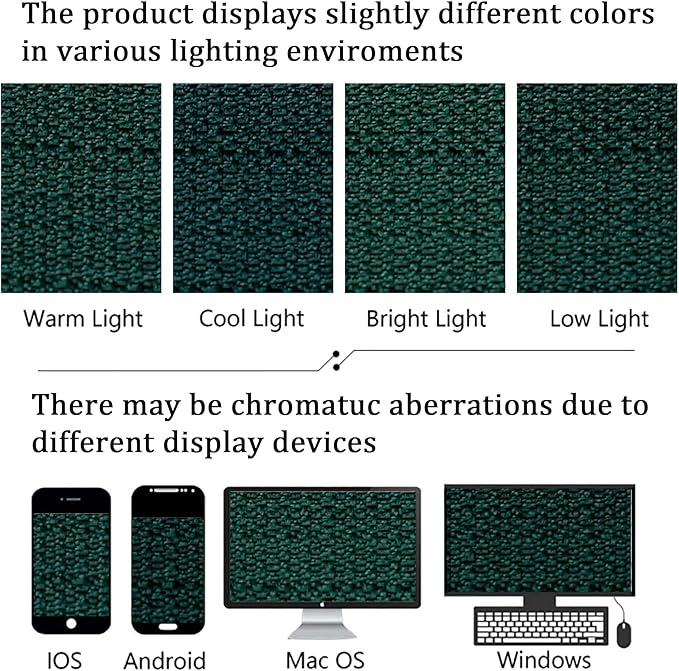 Lecloud Bessie Hunter Green Curtains 78 Inches Long 2 Pcs, Airy Home Decor Living Room Curtains for Bedroom Decor, Light Filtering Rod Pockets Elegant Drapes for Dining Room, Each 40" W x 78" L