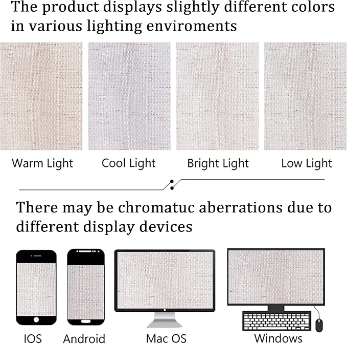 Lecloud Bessie Curtains 45 Inch Length 2 Panels Set, Light Filtering Faux Linen Textured Soft Airy Window Curtains, Rod Pocket Window Treatments for Living Room Bedroom, Each 30 W x 45 L, Natural
