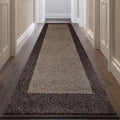 DOMUSTEX Machine Washable Kitchen Rug 32" x 84", Non Slip Kitchen Mat for Floor, Absorbent Entrance Runner Rug for Bedroom, Hallway, Bathroom, Door (Roll Packing)