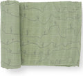 Little Unicorn Premium Cotton Swaddle Baby Blanket | Breathable Fabric | for swaddling, Play, Nursing & More (Cactus Lines)