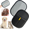 Electrostatic Pet Hair Remover - Pet Hair Removal Glove for Cats & Dogs | Double Sided Grooming & Animal Fur Removal Hand Tool for Grooming, Laundry, Furniture, Clothes, Sofas & Carpets.