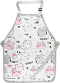 hatch & wander Kids Apron | Fun Kids Aprons for Cooking or Gardening | 4 Fun Designs & 2 Sizes | Kids Painting Apron