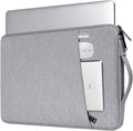 17.3 Inch Laptop Case Bag for HP 17.3 / Envy 17 17t/ Pavilion 17, Acer Nitro 5, Lenovo IdeaPad 3 17, ASUS VivoBook Pro 17 Carrying Protective Case(Light Grey)