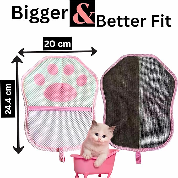 BEZOOMI Pet Hair Removal Glove for Cats & Dogs, Newly Upgraded Electrostatic Pet Hair Removal Magic Brush, Reusable Pet Hair Remover Tool for Laundry, Clothing, Carpet, Couch, Car Seat