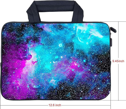 AMARY Laptop Sleeves 11.6" 12" Laptop Handle Bag Neoprene Notebook Carrying Pouch Chromebook Sleeves case Ultrabook Case Tablet Cover Fit Apple MacBook Air HP DELL Lenovo Asus (AMR12-03)