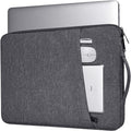 17 17.3 Inch Laptop Sleeve Case Bag for ASUS VivoBook Pro 17/ASUS TUF/ROG 17.3, HP Pavilion 17/ HP Envy, Dell Inspiron 17, Protective Waterproof Carrying Travel Case(Space Grey)