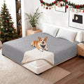 CYCMACO Waterproof Couch Covers for Pets, Waterproof Dog Bed Cover, Anti-Slip Soft Dog Blankets, Couch Cover for Dogs Washable, Pet Blanket for Puppy Large Dogs Cat (82x120 Inch, Light Grey)