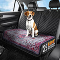Hompet 2 Pack Waterproof & Absorbent Dog Car Seat Cover Mat, Fits Most Dog Car Hammocks, Washable Reusable Backseat Protector Pad, Quick Dry Leak-Proof Non-Slip Pet Travel Mat for Cars, 28.5"x60"
