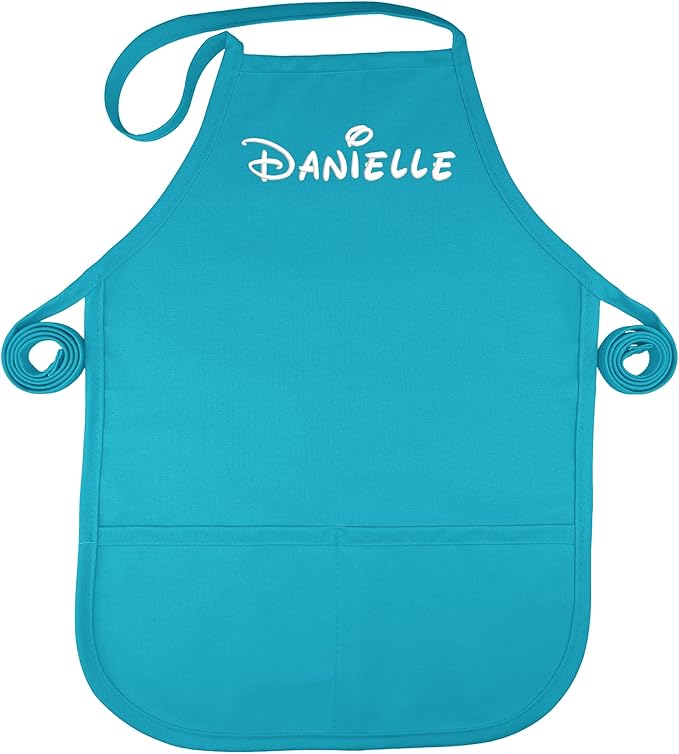 Personalized Kids Apron - Chef Apron for Kids - Add a Name to Personalized Aprons for Girls or Boys