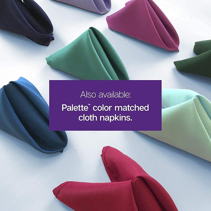 Gee Di Moda Rectangle Tablecloth - 90 x 132 Inch Silver Table Cloth for 6 Foot Tables with Floor-Length Drop - Heavy Duty Washable Fabric for Holiday Party, Dinner, Weddings & Baby Shower