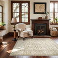 Machine Washable Throw Rugs for Entryway: Door Mat Indoor Entrance 4x6 Rug Small Area Rug Non Slip Low Pile Soft Kitchen Rugs for Front Door Indoor Entrance Entry Kids Room