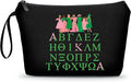 ARIOSEY Big Little Sorority Cool Gifts for Female Friend Gift Ideas for Women Birthday Make Up Bags for Women