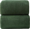 Akzpe 40x80 Inches Bath Sheets Towels for Adults Oversized Bath Towels Extra Large Luxury Super Soft Absorbent Quick Dry Microfiber(Olive Green,2PCS)