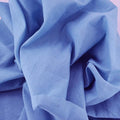 Rose Flavor Pre-Cut Quilting Linen Fabric,Craft Cloth,DIY for Sewing Crafting 60" by 1 Yard(Sky Blue)