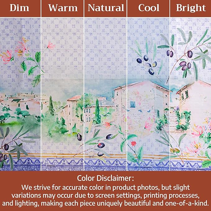Maison d' Hermine 100% Cotton Apron for women with Pocket Kitchen Chef Apron for Men Cooking Gardening Server Waitress