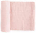 Little Unicorn Premium Cotton Swaddle Baby Blanket | Breathable Fabric | for swaddling, Play, Nursing & More (Light Pink)