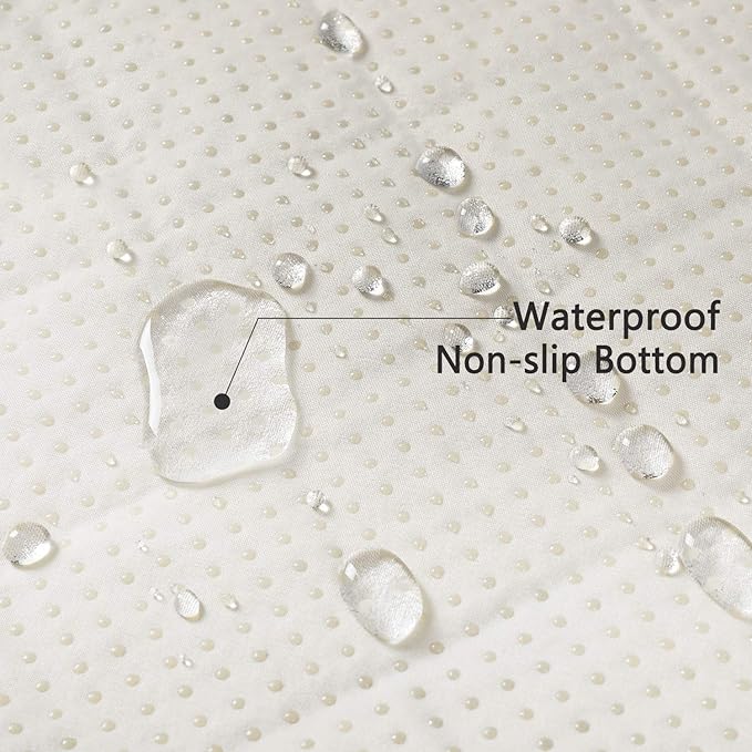 SPXTEX Dog Crate Pads Dog Pee Pads Rugs Washable Dog Pads, Non Slip Puppy Pee Pads for Small Dogs, Waterproof Pet Pad Rug, Dog Whelping Training Pads for Dogs, 1 Piece, 18"x24"