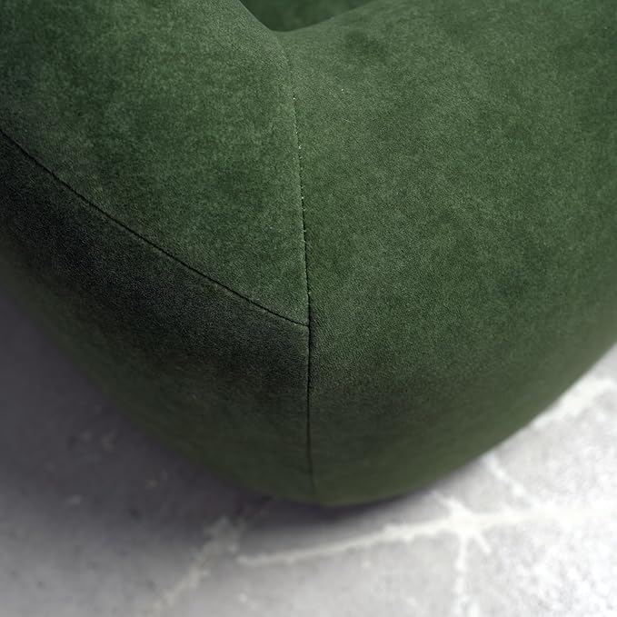 ZoeFleur Pet Sofa Bed, Orthopedic Washable Dog Bed for Small Medium Dogs and Cats, Modern Plush Pet Furniture with Removable Cover(Green)