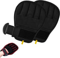 MMGOPET Pet Hair Remover Glove for Cats & Dogs, Patented Adjustable Strap, Reusable Five-Finger Grooming Glove, Non-Slip Fit, Removes Pet Hair from Couch, Carpet, Laundry & Car Seat, 2Pcs