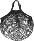 MECCANIXITY Cotton Mesh Bag Reusable Washable Mesh Net String Grocery Bags Organizer for Fruits Vegetables Shopping