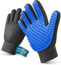 Tailio Cat & Dog Grooming Gloves for Shedding – Efficient Pet Grooming Gloves 2-in-1 Deshedding Brush & Massage Mitt | Perfect for Long and Short Hair (1 Pair)