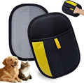 XIDEAEO Pet Hair Removal Glove for Dogs & Cats, Upgraded Reusable Electrostatic Pet Hair Gloves, Pet Hair Remover Tool for Clothing, Couch, Carpet,Pet Beds, Car Seat, Convenience for Busy Pet Owners