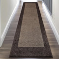 DOMUSTEX Machine Washable Kitchen Rug 24" x 96", Non Slip Kitchen Mat for Floor, Absorbent Entrance Runner Rug for Bedroom, Hallway, Bathroom, Door (Roll Packing)