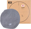 PACKING KNIT_GO Cable Organizer, Circle, Made in Japan, Light Gray