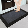 DOMUSTEX Machine Washable Kitchen Rug 24" x 36", Non Slip Kitchen Mat for Floor, Absorbent Entrance Throw Rug for Bedroom, Hallway, Bathroom, Door