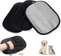 Yehenarn Pet Hair Remover Glove, 3PCS Upgraded 5-Finger Electrostatic Pet Hair Removal Gloves, Pet Hair Removal Tool for Laundry, Furniture, Clothes, Couch, Bed, Carpet, Car Seat