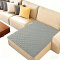 hyha Waterproof Dog Bed Blanket, Soft Pet Blankets, Waterproof Couch Cover for Dogs, Reversible Sofa Covers Washable for Furniture (40x50 Inch, Grey/Light Grey)