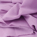 Rose Flavor Pre-Cut Quilting Linen Fabric,Craft Cloth,DIY for Sewing Crafting 60" by 1 Yard(Violet)