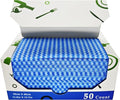 Atitifope Reusable Cleaning Cloths,50 Count,Thickened Heavy Duty Wipes for Kitchen,Bathroom,Car-Multi-Purpose Cleaning Towels