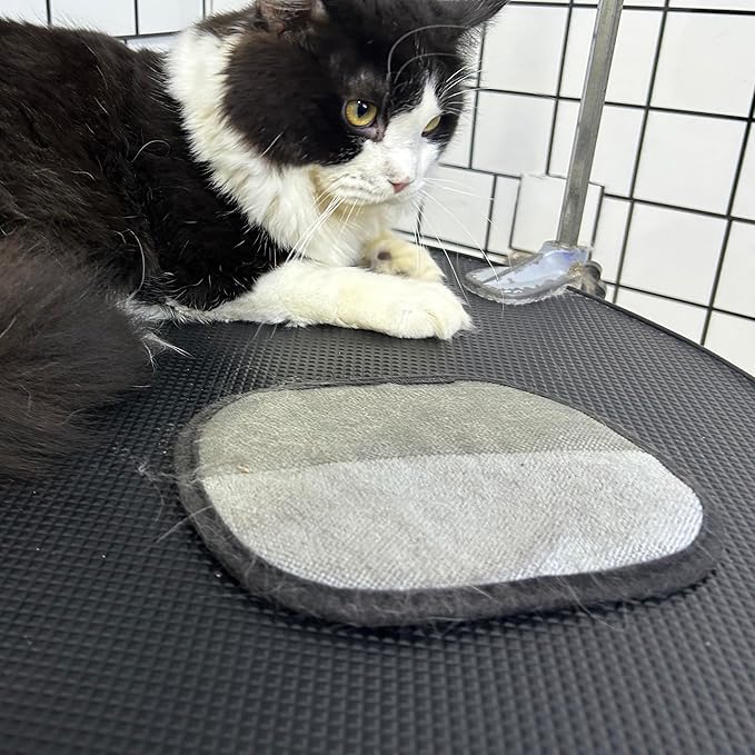 2PCS-Pet Hair Remover Gloves for Cats & Dogs&clothes with Reusable Electrostatic, Pet Grooming Gloves & Fur Removal Tool, Works on Clothing, Couch, Furniture, Curtain, Carpet, Car Seat and so on